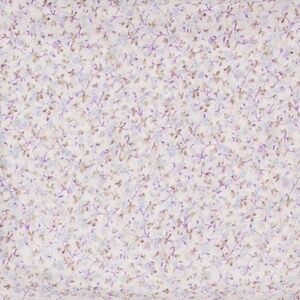 Wyoming Traders Wild Rag Frontier Calico White 100% Silk Western Scarf - 34.5"